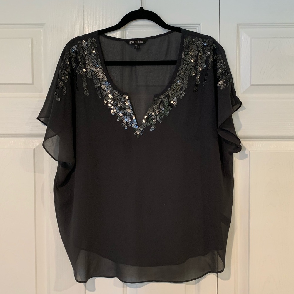Sequin Party Top (Express)